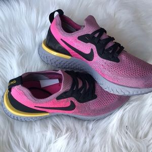 Nike Epic React Flynit Running Shoes M:5.5 W:7